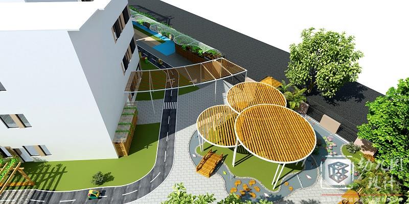 深圳市石巖匯裕名都幼兒園（戶外整體環(huán)境）