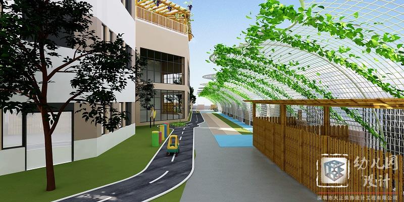 深圳市石巖匯裕名都幼兒園（戶外整體環(huán)境）