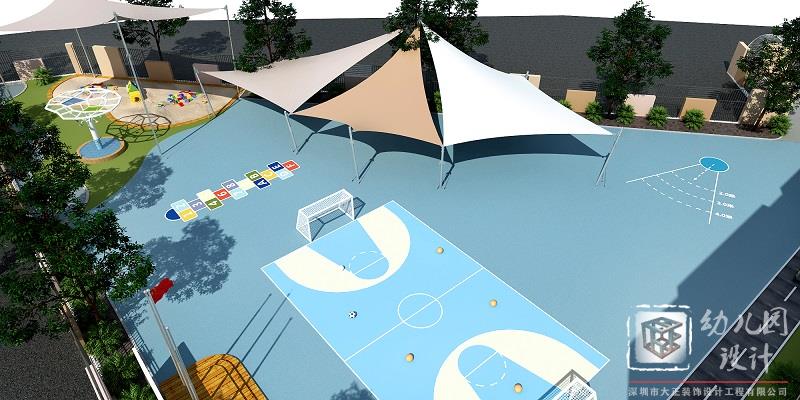 深圳市石巖匯裕名都幼兒園（戶外整體環(huán)境）