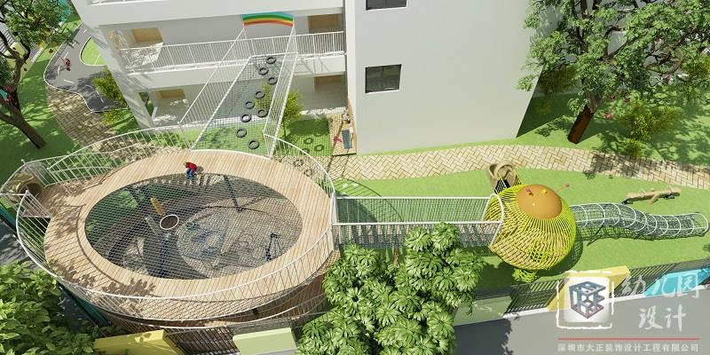 深圳市石巖匯裕名都幼兒園（戶外整體環(huán)境）