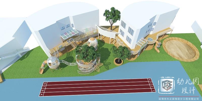 深圳市坪地街道中心幼兒園（戶外大型玩具）