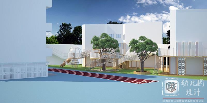 深圳市坪地街道中心幼兒園（戶外大型玩具）