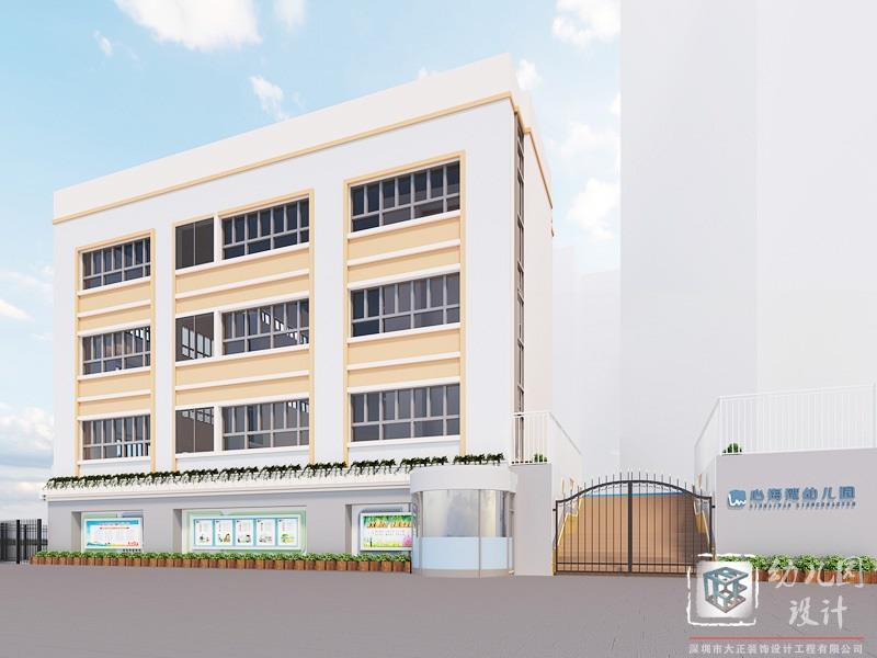 深圳市南山區(qū)心海灣幼兒園（整體外觀、大型玩具）