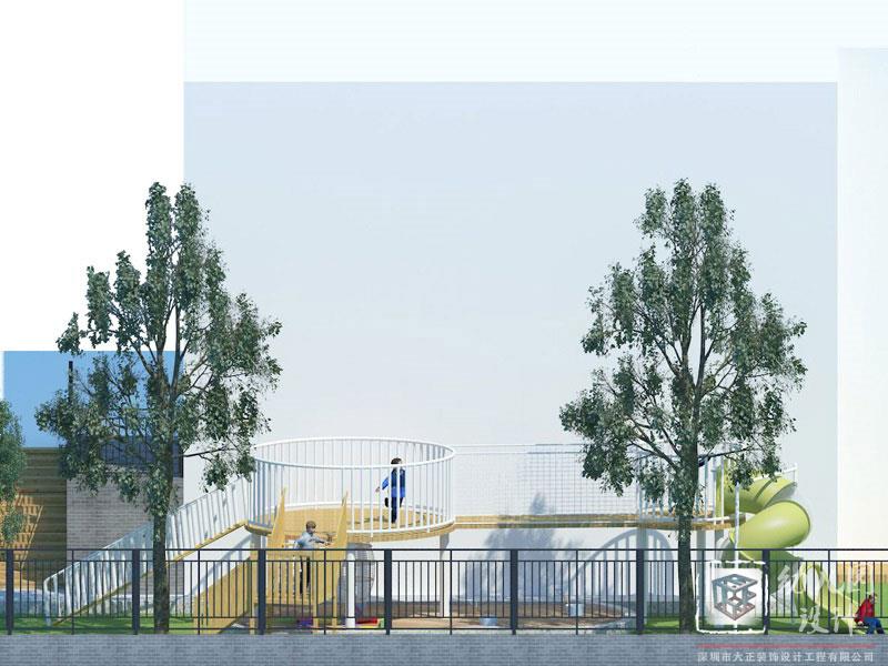 深圳市南山區(qū)心海灣幼兒園（整體外觀、大型玩具）