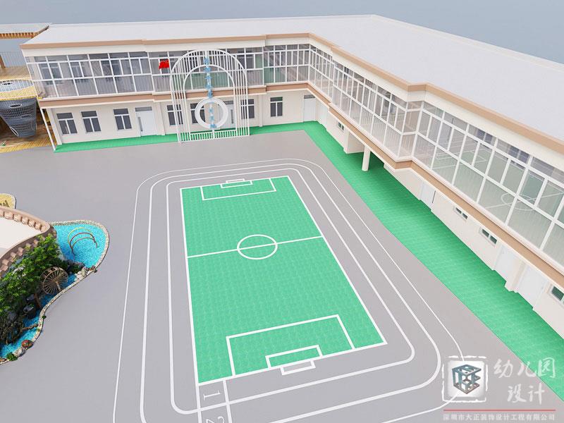 深圳市龍崗區(qū)坪東幼兒園（戶外操場、玩具設計）