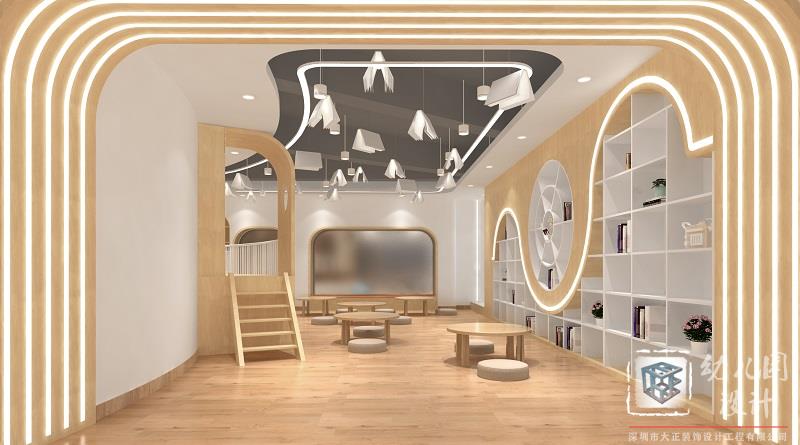 深圳幼兒園室內設計活動室——室內設計的重要性