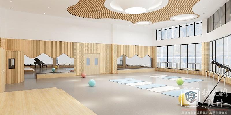 深圳幼兒園室內設計活動室——室內設計的重要性