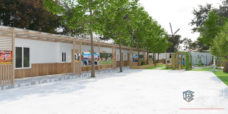 深圳市龍崗區(qū)同心第一幼兒園（戶外玩具、綠化）