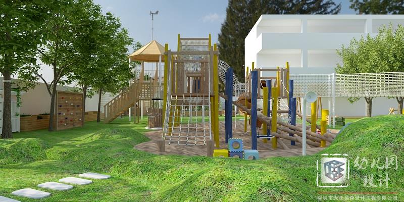 深圳市龍崗區(qū)同心第一幼兒園（戶外玩具、綠化）