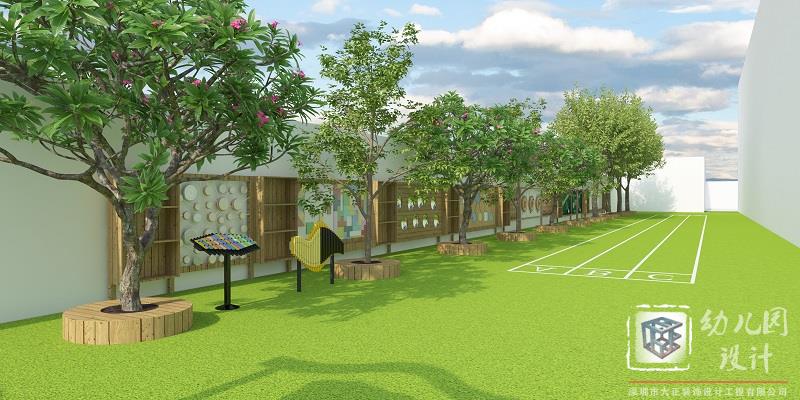 深圳市龍崗區(qū)同心第一幼兒園（戶外玩具、綠化）