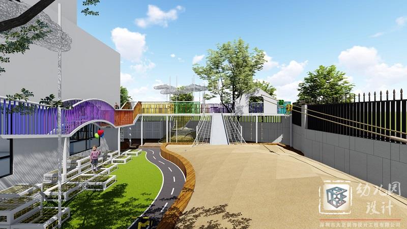 深圳市龍崗區(qū)巒山谷幼兒園