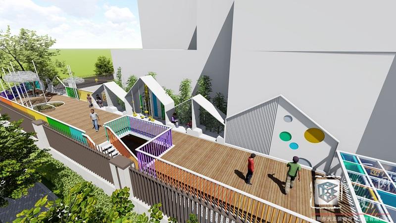 深圳市龍崗區(qū)巒山谷幼兒園