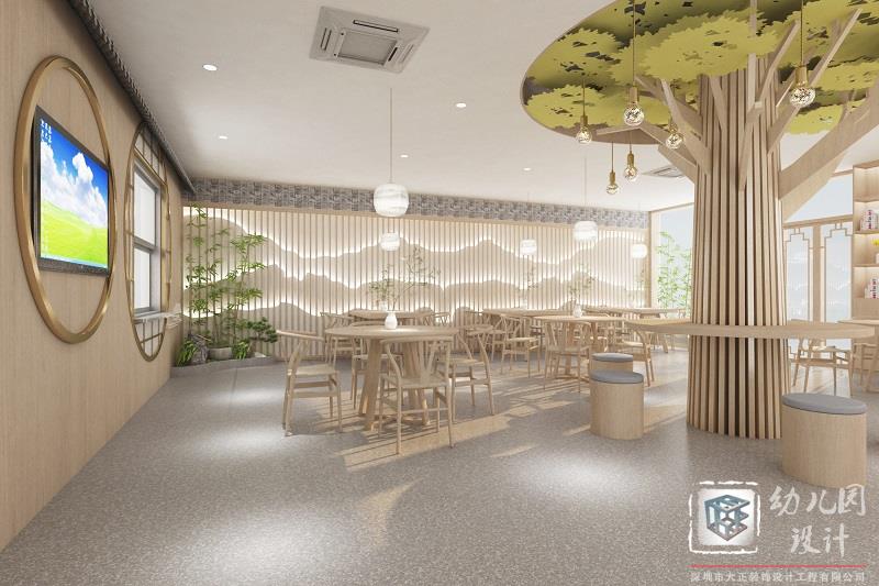 深圳市福田區(qū)機關(guān)第一幼兒園（餐廳）