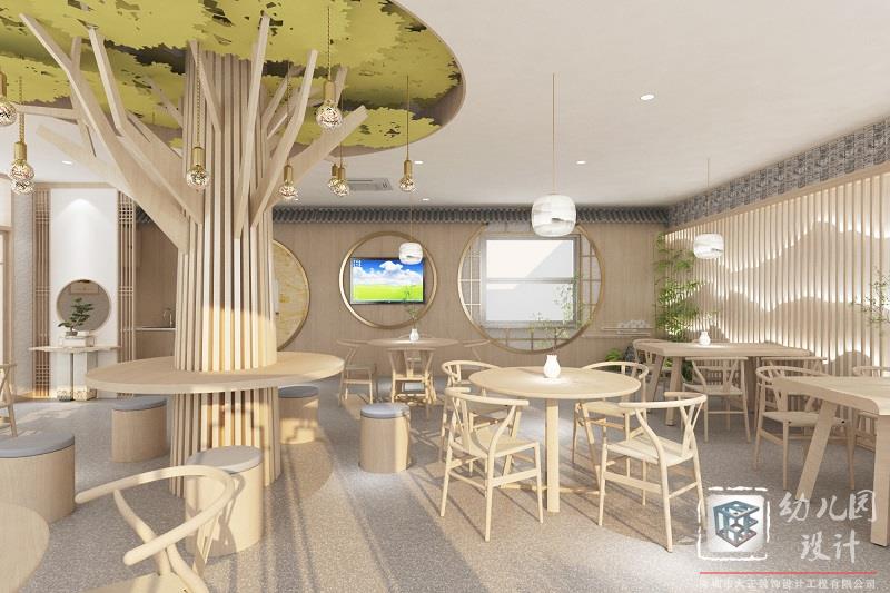 深圳市福田區(qū)機關(guān)第一幼兒園（餐廳）