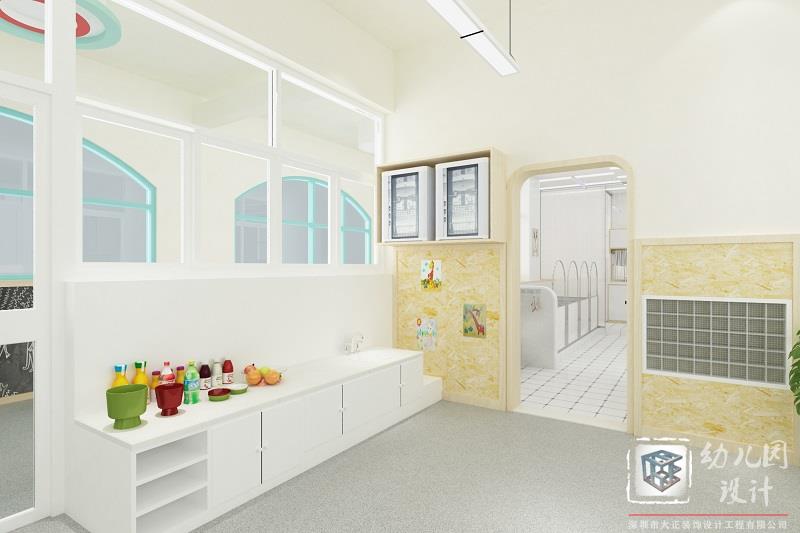 深圳市福田區(qū)機關(guān)第一幼兒園（餐廳）