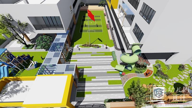 深圳市第九幼兒園（戶外操場環(huán)境）