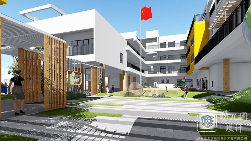 深圳市第九幼兒園（戶外操場環(huán)境）