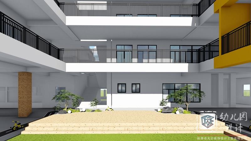 深圳市第九幼兒園（戶外操場環(huán)境）