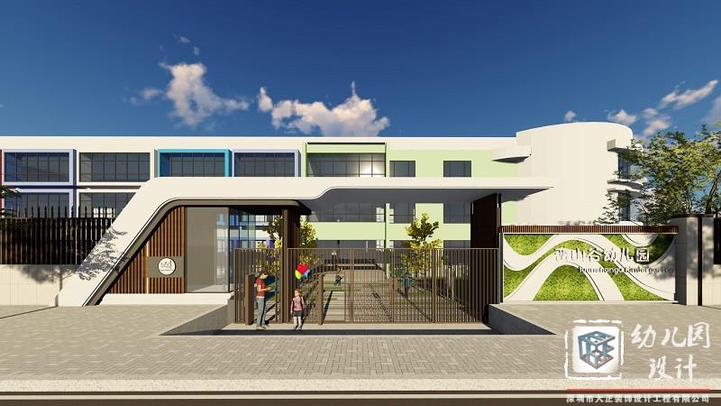 幼兒園門頭怎么設計才能獲得孩子和家長們的喜愛?