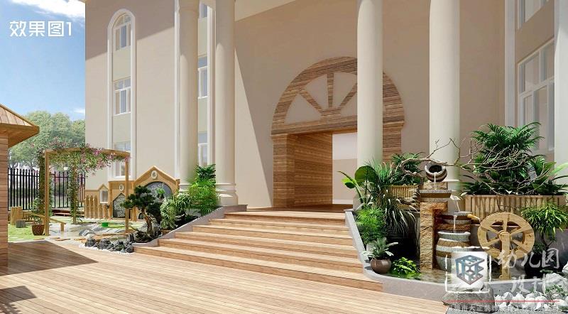 深圳市龍崗區(qū)德?；▓@幼兒園（大門、沙水區(qū)）