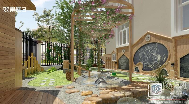 深圳市龍崗區(qū)德福花園幼兒園（大門、沙水區(qū)）