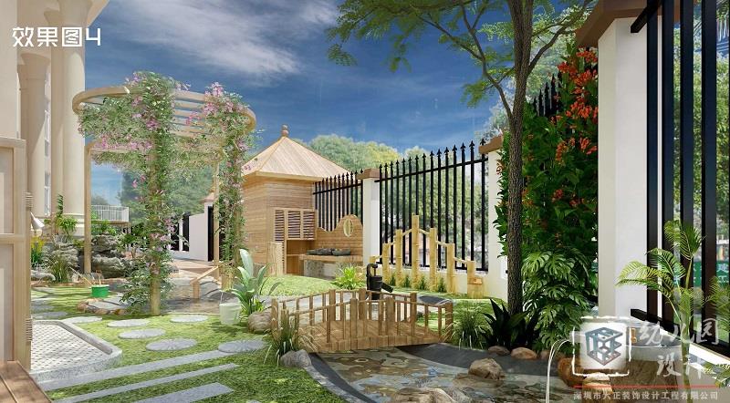 深圳市龍崗區(qū)德?；▓@幼兒園（大門、沙水區(qū)）