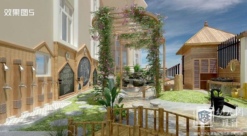 深圳市龍崗區(qū)德?；▓@幼兒園（大門、沙水區(qū)）