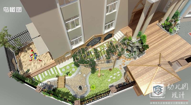 深圳市龍崗區(qū)德福花園幼兒園（大門、沙水區(qū)）