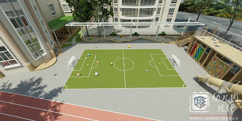 深圳市龍崗區(qū)德?；▓@幼兒園（大門、沙水區(qū)）