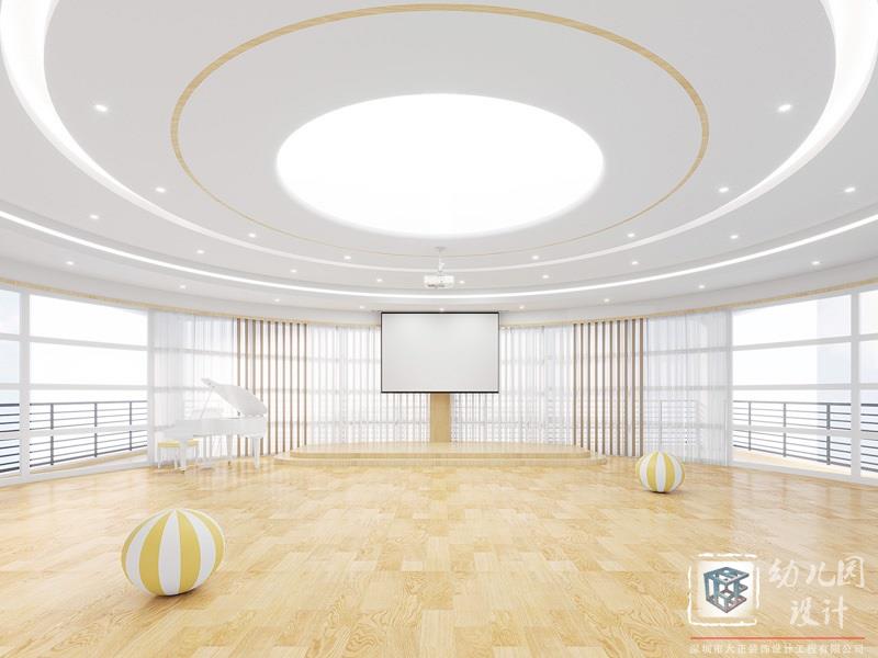 深圳市南山區(qū)育才陽光幼兒園（音體室）