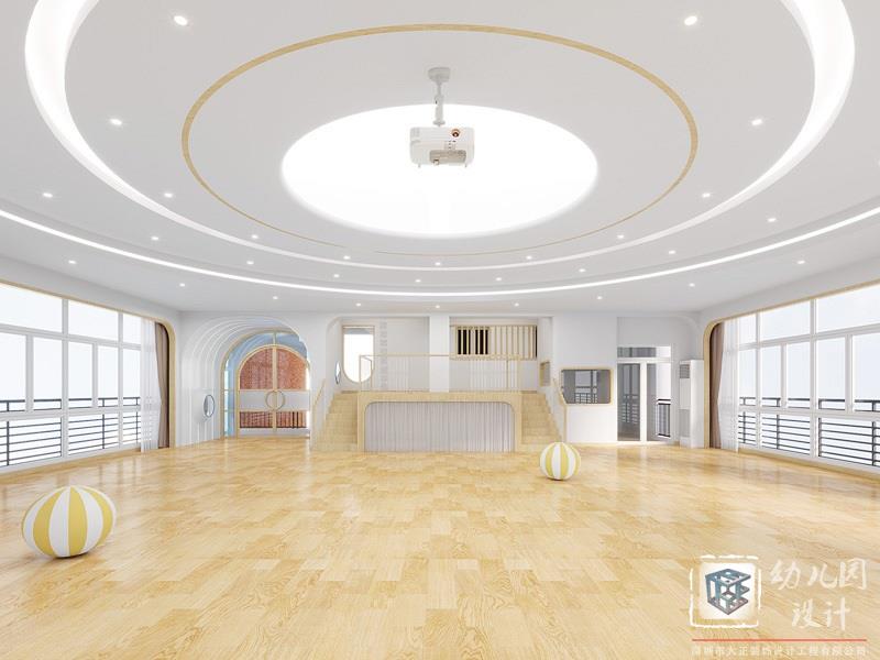 深圳市南山區(qū)育才陽光幼兒園（音體室）