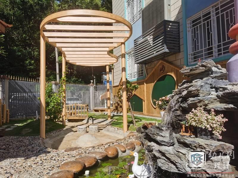 一個(gè)有趣的幼兒園裝修改造，讓建筑成為兒童游戲的一部分