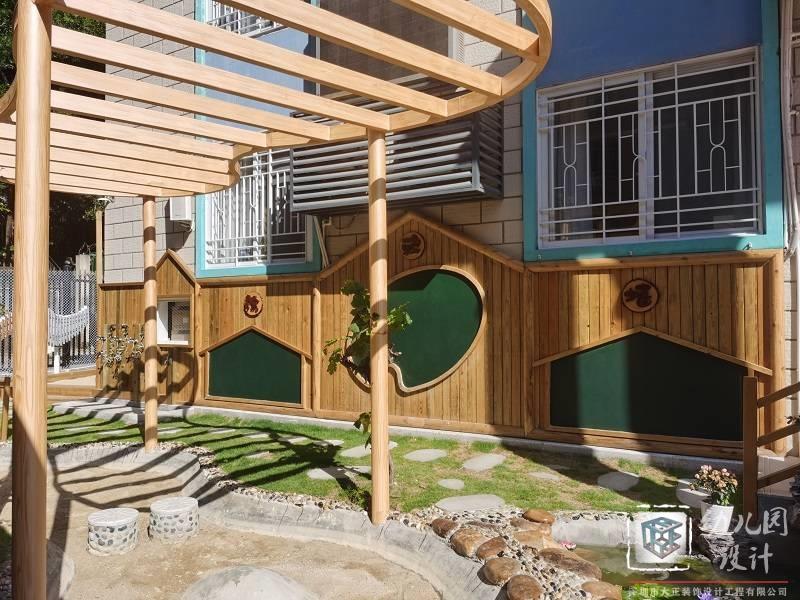 一個(gè)有趣的幼兒園裝修改造，讓建筑成為兒童游戲的一部分