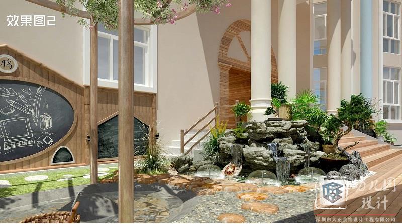 幼兒園設(shè)計(jì)之森系戶外場地創(chuàng)設(shè)