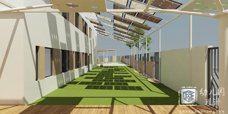 深圳市寶安區(qū)石巖匯裕名都幼兒園（戶外整體環(huán)境）