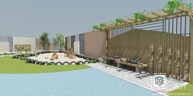 深圳市寶安區(qū)石巖匯裕名都幼兒園（戶外整體環(huán)境）