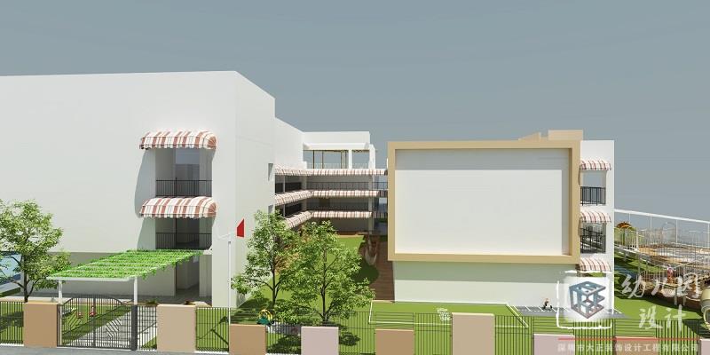 深圳市寶安區(qū)石巖匯裕名都幼兒園（戶外整體環(huán)境）