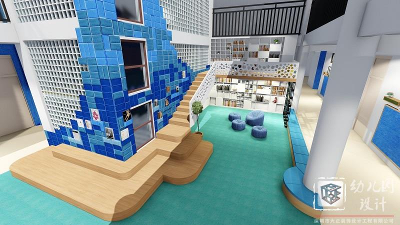 創(chuàng)意幼兒園墻飾設(shè)計(jì)小技巧_深圳幼兒園設(shè)計(jì)墻面的重要性