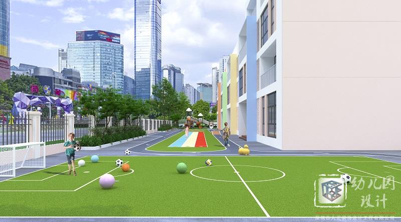 深圳幼兒園設計要從孩子們角度考慮嗎？