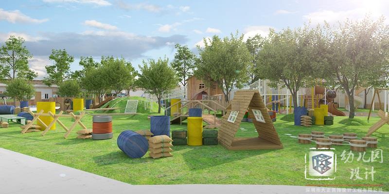 幼兒園裝修要注意哪些消防措施？深圳優(yōu)秀戶外裝修案例分享