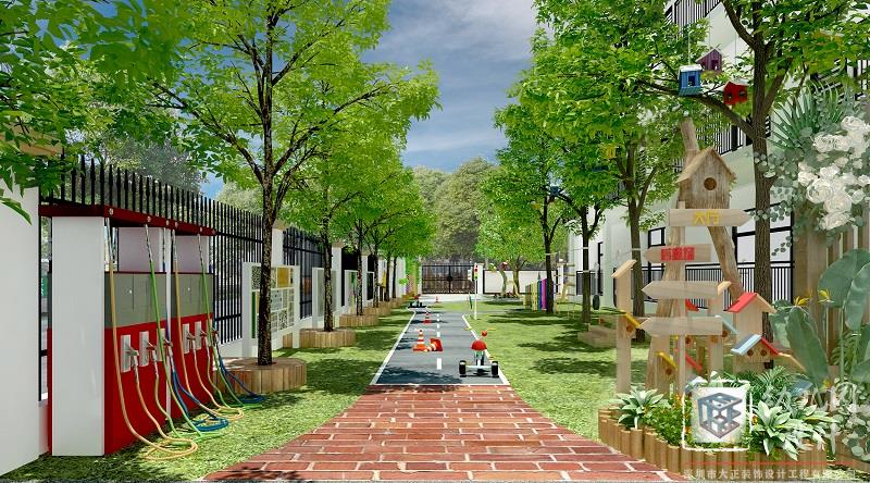 深圳市龍崗區(qū)玫瑰園幼兒園（玩具、戶外操場）