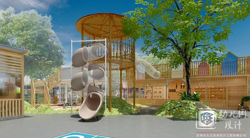 深圳市龍崗區(qū)玫瑰園幼兒園（玩具、戶外操場）