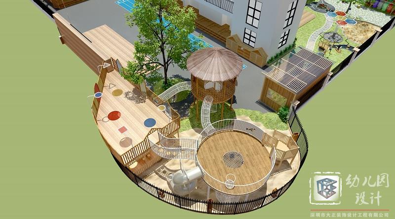 深圳市龍崗區(qū)玫瑰園幼兒園（玩具、戶外操場）