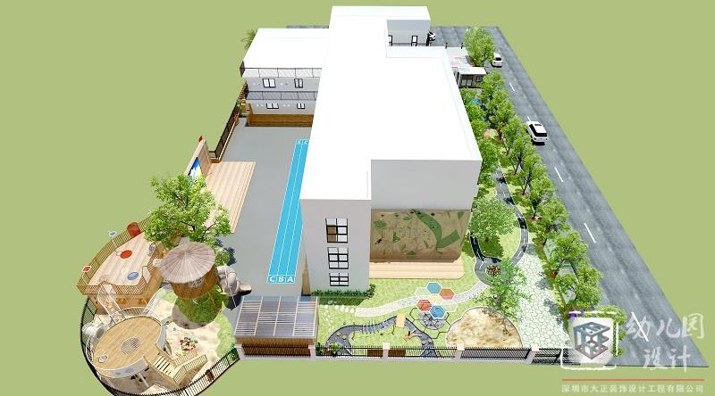 深圳市龍崗區(qū)玫瑰園幼兒園（玩具、戶外操場）