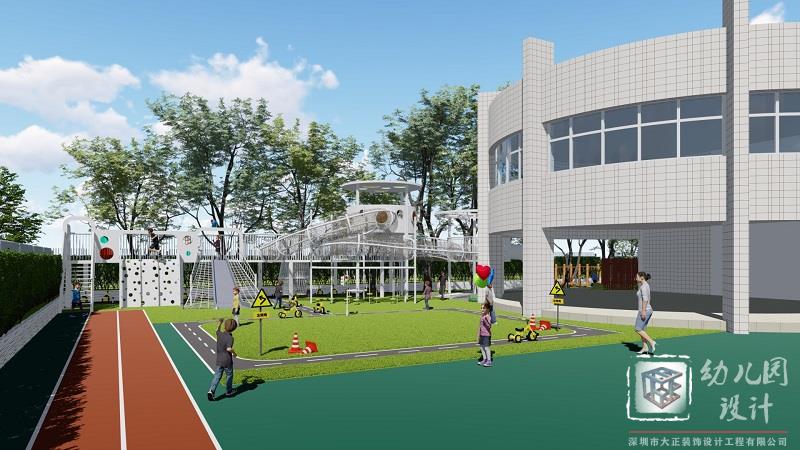 深圳市寶安區(qū)建安新村幼兒園（戶外玩具）