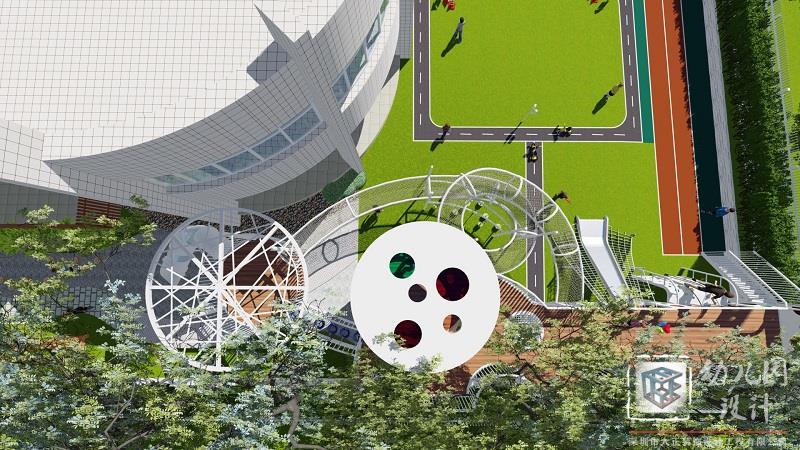 深圳市寶安區(qū)建安新村幼兒園（戶外玩具）