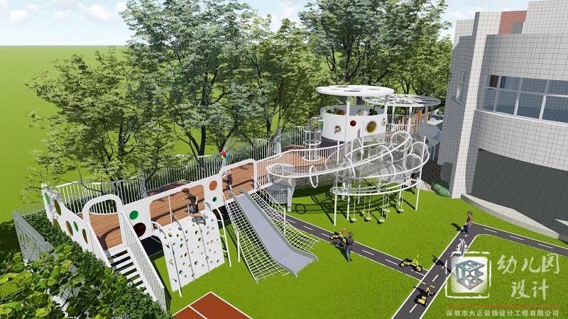 深圳市寶安區(qū)建安新村幼兒園（戶外玩具）