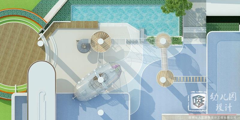 深圳市南山區(qū)教育幼兒園深圳灣分部（大型玩具）