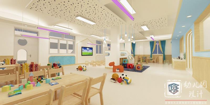 深圳市平湖街道中心幼兒園（室內(nèi)設(shè)計改造）