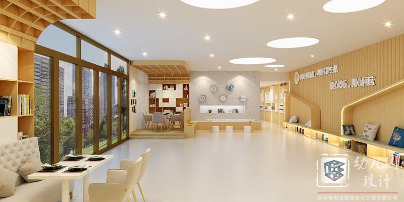 【幼兒園室內(nèi)設(shè)計】詳解幼兒園設(shè)計開放性原則